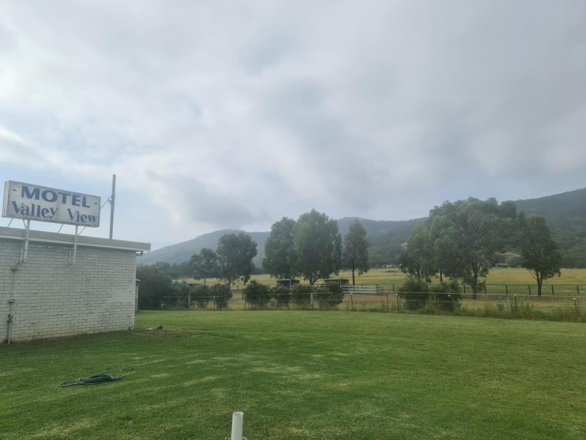 Valley View Motel Murrurundi Dış mekan fotoğraf