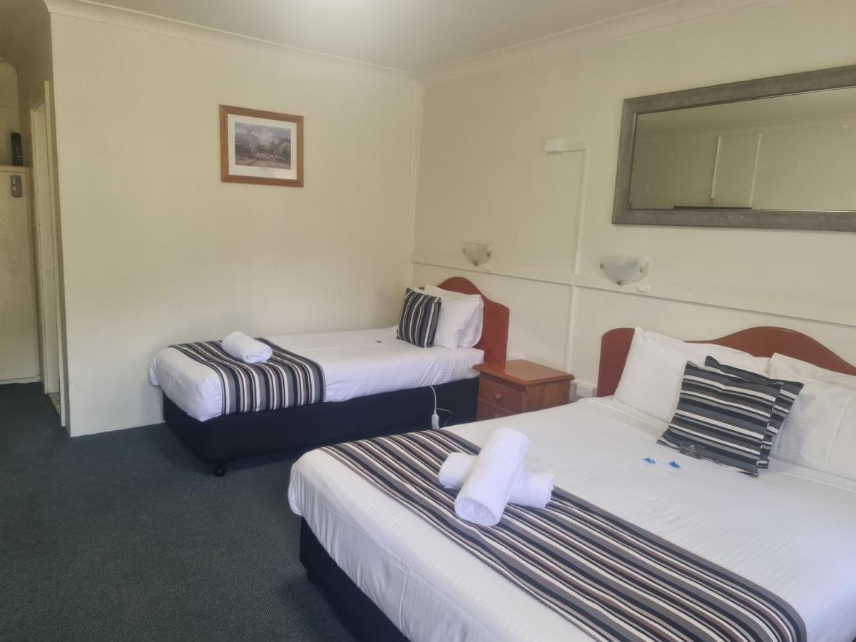 Valley View Motel Murrurundi Dış mekan fotoğraf