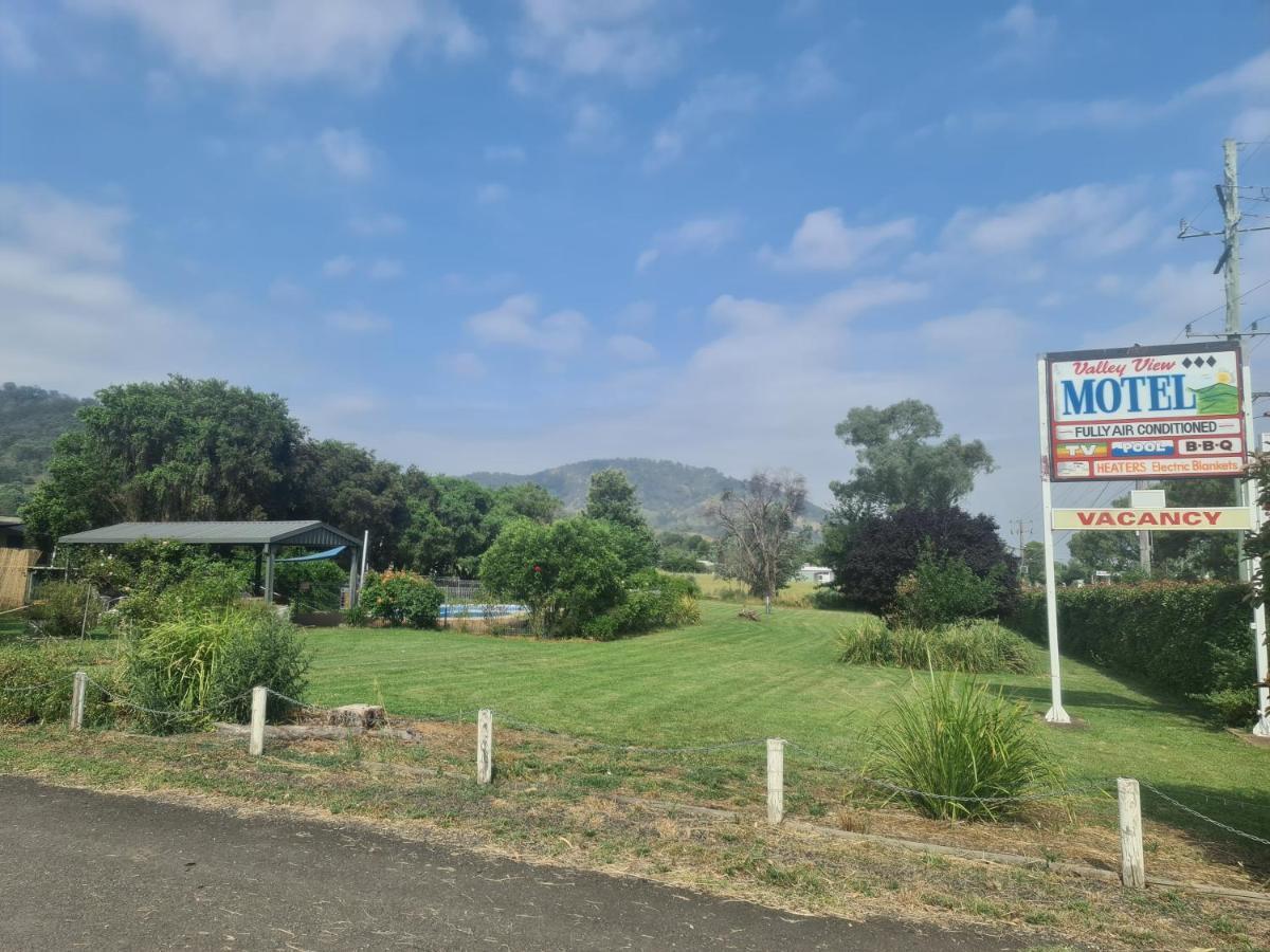 Valley View Motel Murrurundi Dış mekan fotoğraf
