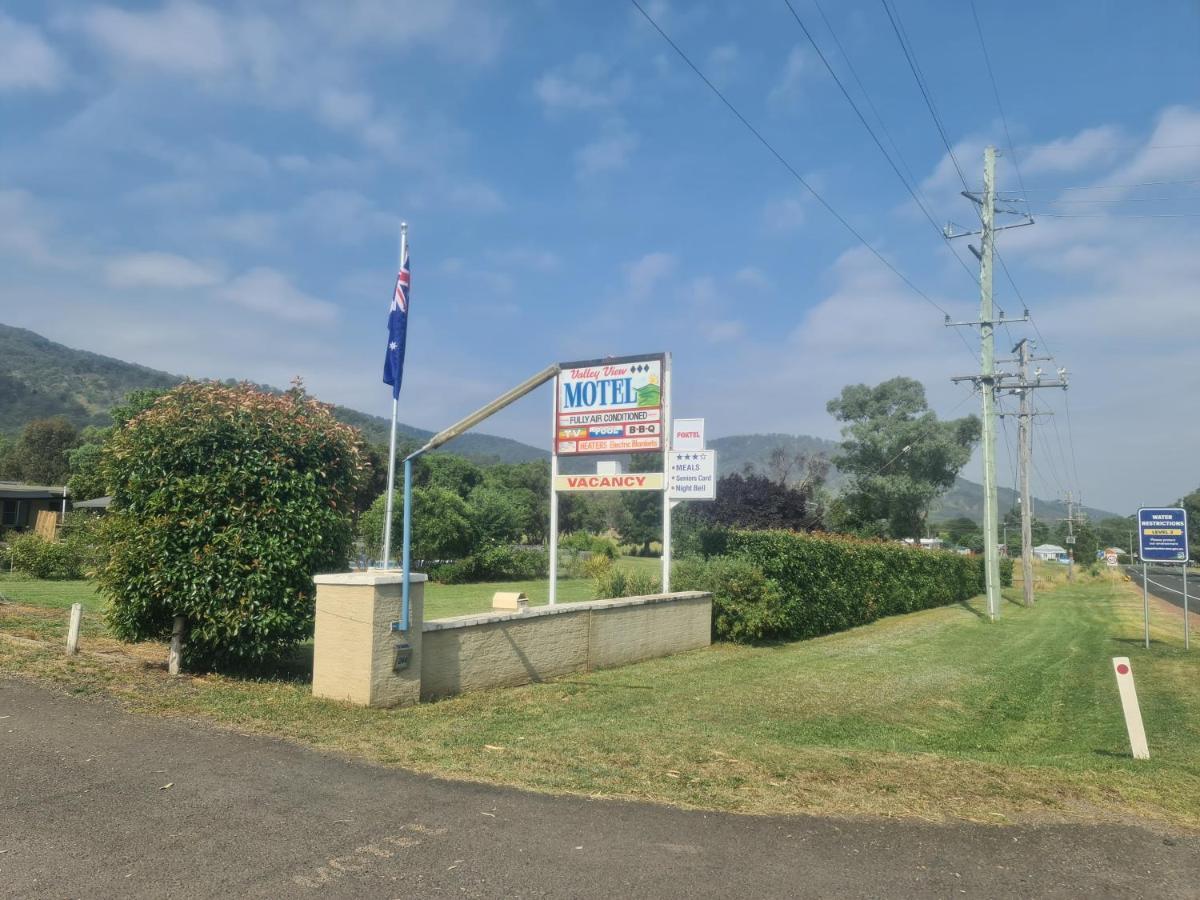 Valley View Motel Murrurundi Dış mekan fotoğraf
